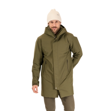 Kurtka zimowa Bergans Urban Insulated Shell Coat (wodoodporna, wiatroszczelna, ciepła) zielona męska