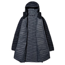 Kurtka zimowa Berghaus Nula Micro Long (ciepła, wodoodporna, bez PFC) czarna damska