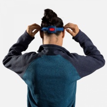 BioLite czołówka Dash 450 lumenów (akumulator Li-Ion i USB-C) niebiesko-zielona