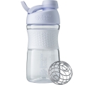 BlenderBottle Butelka do picia Sportmixer Twist 590ml biała