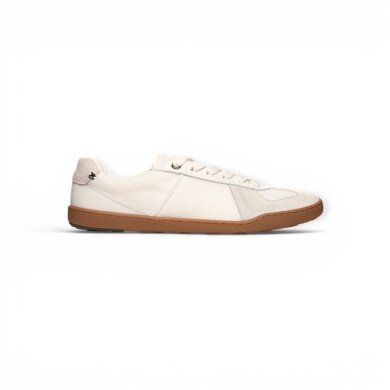 Buty Blusun Barfussschuhe BLSN-204W (tekstylne/ze zamszu, elastyczna podeszwa) białe damskie