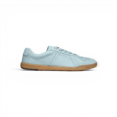 Buty Blusun Barfussschuhe BLSN-200W (skóra zamszowa, elastyczna podeszwa) jasnoniebieskie damskie