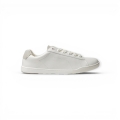 Blusun Barfussschuhe Sneaker BLSN-101W (skóra gładka/ zamsz) białe damskie