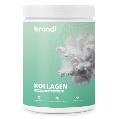 Brandl Kolagen w proszku bezsmakowy 555g puszka