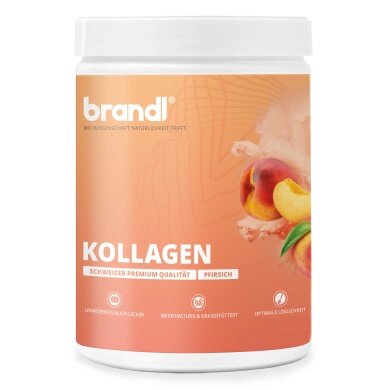 Brandl Kolagen w proszku brzoskwiniowy 555g puszka