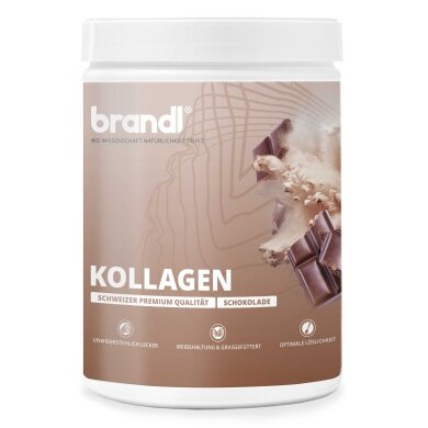 Brandl Kolagen w proszku czekoladowym 555g puszka