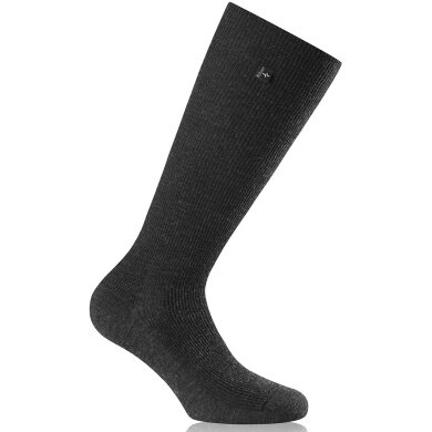Rohner Skarpetki Biznesowe Knee SupeR Wool Long marengo Męskie - 1 Para