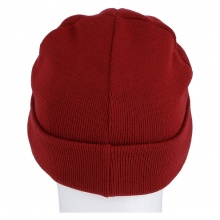 Czapka Champion (Beanie) Legacy Knit z logo C czerwony dziecięca 1 sztuka