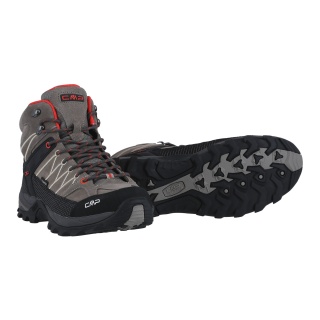 CMP Buty trekkingowe Rigel Mid Trekking WP (Trekking, wodoodporne) piaskowy/beżowy/szary męskie