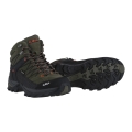CMP Buty trekkingowe Rigel Mid WP (wodoodporne) oliwkowo-pomarańczowe męskie