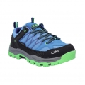CMP Buty trekkingowe Rigel Low WP (Trekking, wodoodporne) jasnoniebieskie dziecięce