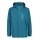 CMP Kurtka przeciwdeszczowa (wiatroszczelna, wodoodporna) z kapturem niebieska męska