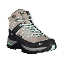CMP Buty trekkingowe Rigel Mid WP (Trekking, wodoodporne) piaskowy damski