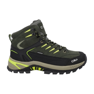 Buty trekkingowe CMP Rigel 2.0 MID WP (wodoodporne) ciemnozielone/czarne męskie