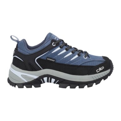 CMP Buty trekkingowe Rigel 2.0 Low WP (wodoodporne) niebieskie damskie