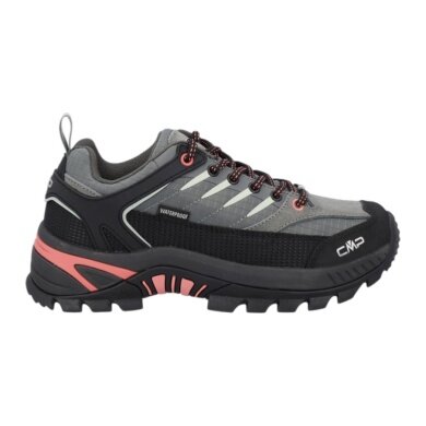 Buty trekkingowe CMP Rigel 2.0 Low WP (wodoodporne) awokado/cytrynowy damskie