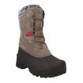 CMP Zimowe buty Borhea WP Snow (zamsz, z podszewką, wodoodporne) desertbrown/ciemnoszary damskie