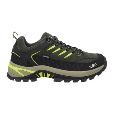 Buty trekkingowe CMP Rigel 2.0 Low WP (wodoodporne) ciemnozielone/czarne męskie