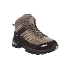 Buty trekkingowe CMP Rigel Mid WP (wodoodporne) desertbrown/anthracite dla kobiet