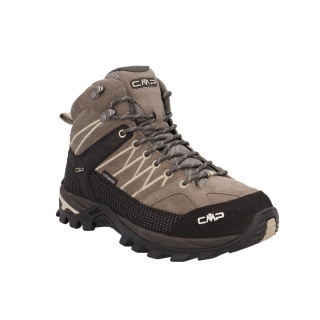 Buty trekkingowe CMP Rigel Mid WP (wodoodporne) desertbrown/anthracite dla kobiet