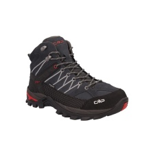 CMP Buty trekkingowe Rigel Mid Trekking WP (Trekking, wodoodporne) granatowo/antracytowe męskie
