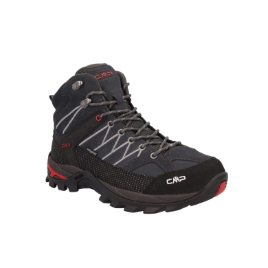 CMP Buty trekkingowe Rigel Mid Trekking WP (Trekking, wodoodporne) granatowo/antracytowe męskie