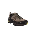CMP Buty trekkingowe Rigel Low Trekking WP (Trekking, wodoodporne) desertbrown/czarny męskie