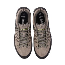 CMP Buty trekkingowe Rigel Low Trekking WP (Trekking, wodoodporne) desertbrown/czarny męskie