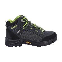 CMP Buty trekkingowe Thiamat Mid 2.0 WP (Trekking, wodoodporne) antracytowo-zielone dziecięce