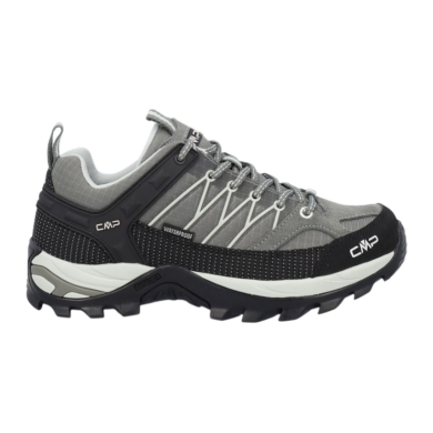CMP Buty trekkingowe Rigel Low WP (wodoodporne) szare/czarne damskie