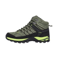 CMP Buty trekkingowe Rigel Mid Trekking WP (Trekking, wodoodporne) khaki/zielony/lub czarny Męskie