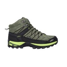 CMP Buty trekkingowe Rigel Mid Trekking WP (Trekking, wodoodporne) khaki/zielony/lub czarny Męskie