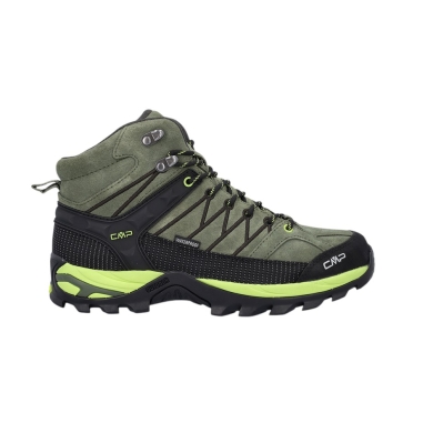 CMP Buty trekkingowe Rigel Mid Trekking WP (Trekking, wodoodporne) khaki/zielony/lub czarny Męskie
