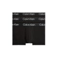 Calvin Klein Bielizna Bokserki Trunk Modern Structure (Bawełna) czarny Mężczyźni - 3 sztuki