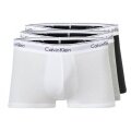 Calvin Klein Bielizna Bokserki Trunk Modern Cotton (Bawełna) wielokolorowy czarny/biały/szary Mężczyźni - 3 sztuki
