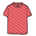 Champion T-shirt rekreacyjne (bawełna) Champion mały nadruk koralowy dziecięcy