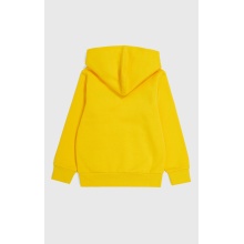Champion Bluza z kapturem (Fleece-Hoodie) Duży nadruk logo żółty Chłopcy