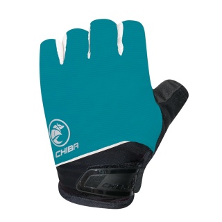 Chiba Rękawice rowerowe BioXcell Damskie petrol - 1 para