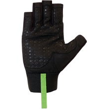 Chiba Rękawice wspinaczkowe Via Ferrata (Quickpull-Ułatwienie zdejmowania) czarne - 1 para