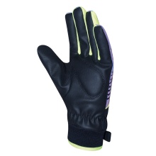 Chiba Zimowe Rękawice Rowerowe Waterproof (wodoodporne, odblaskowe) kolorowe/czarne Dzieci - 1 Para