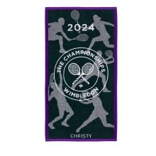 Christy Ręcznik prysznicowy Wimbledon Champ 2024 zielony 133x70cm