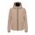Colmar Kurtka przejściowa Fibers (z bawełny, z kapturem) beżowo/brązowa męska