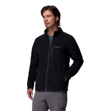 Kurtka polarowa Columbia Fast Trek II Full Zip Fleece (ciepły, miękki materiał) czarna męska