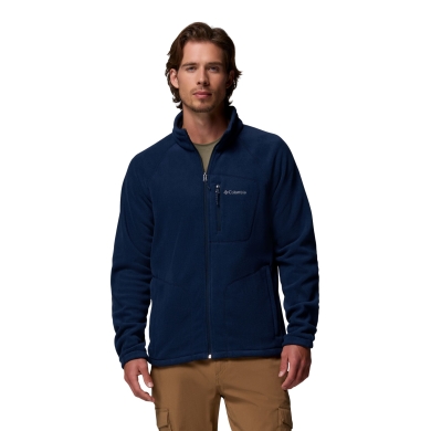 Fleecejacka Columbia Fast Trek II Full Zip Fleece (ciepły, miękki materiał) granatowy męski