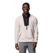 Columbia Fleecepullover Sequoia Grove Half Zip (przyjemne uczucie noszenia) beżowo/czarny mężczyźni