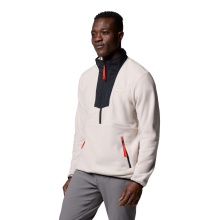 Columbia Fleecepullover Sequoia Grove Half Zip (przyjemne uczucie noszenia) beżowo/czarny mężczyźni