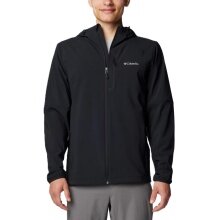 Kurtka softshell Columbia Tech Hoodie (przyjemne uczucie noszenia, Omni-Shield) czarna męska