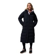 Kurtka zimowa Columbia Amaze Puff™ Long Hooded (bardzo ciepła, Omni-Shield) czarna damska
