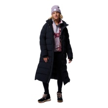 Kurtka zimowa Columbia Amaze Puff™ Long Hooded (bardzo ciepła, Omni-Shield) czarna damska