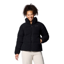 Kurtka zimowa Columbia Fleece Puffect Sherpa (izolacja Thermarator™) czarna damska